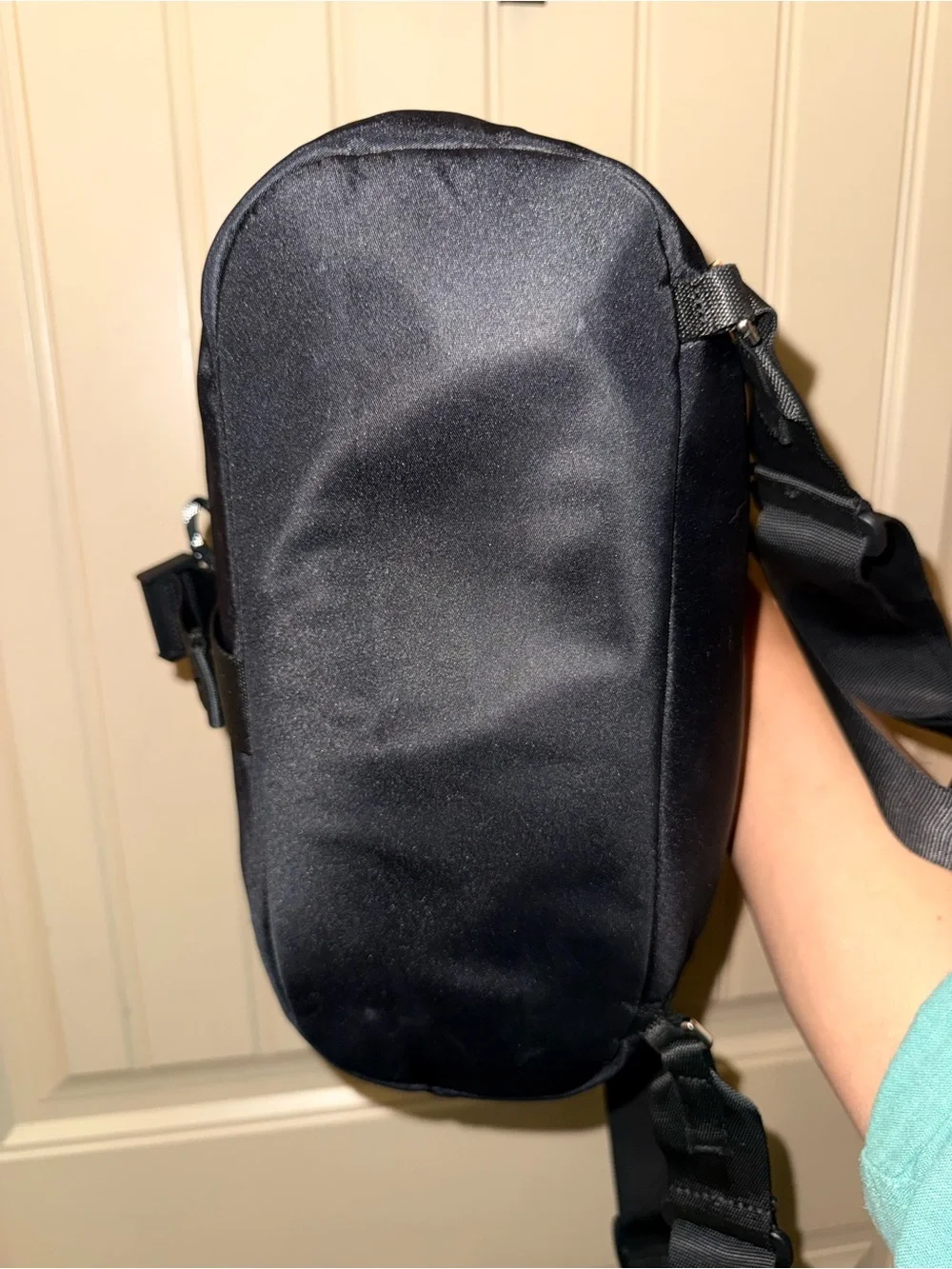 Lululemon Nylon Drawstring Bucket Backpack 10L Black